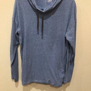 Under Armour Blue Long Sleeve Relaxed Sweatshirt